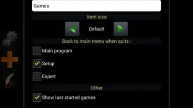 Screenshot von Magic DosBox Free 5