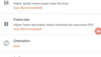 Screenshot von AZ Screen Recorder 1
