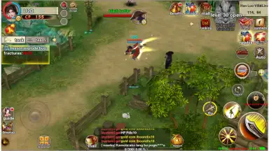 Screenshot von Skyblade 8
