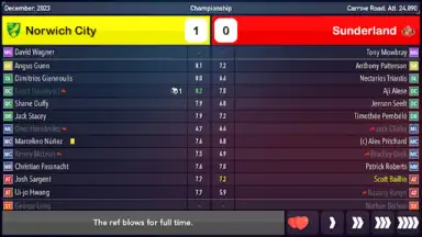 Screenshot von Football Superstar 2 6