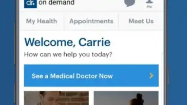 Screenshot von Doctor On Demand 5