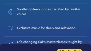Screenshot von Calm - Sleep, Meditate, Relax 15