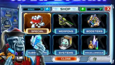 Screenshot von Warpstorm 3