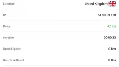 Screenshot von Thunder VPN 4