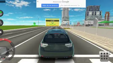 Screenshot von City Driving School Simulator 9