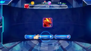 Screenshot von Monsters & Puzzles: God Battle 6
