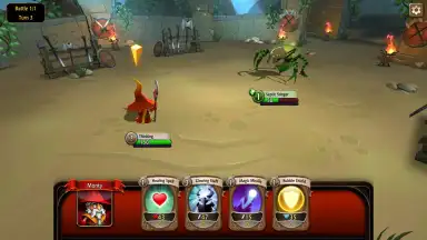 Screenshot von BattleHand 1