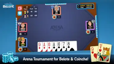 Screenshot von Belote en ligne 2