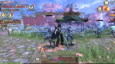 Screenshot von Rage of Dragons 8