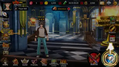 Screenshot von The God of Highschool 6