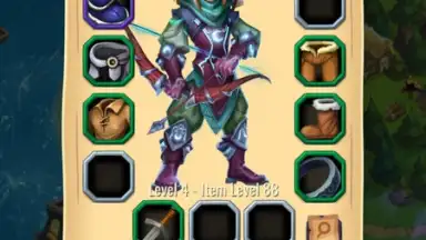 Screenshot von World Quest 2