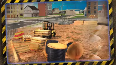 Screenshot von Construction Trucker 3D Sim 15