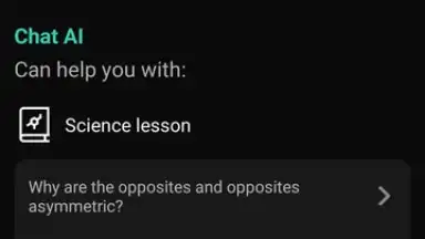 Screenshot von Chat AI: AI Chat Bot Assistant 4