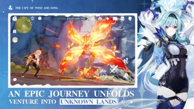 Screenshot von Genshin Impact · Cloud 5
