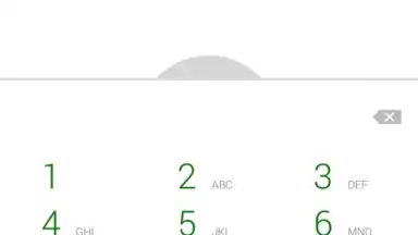 Screenshot von Hangouts Dialer 1