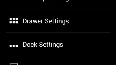 Screenshot von Holo Launcher HD 7