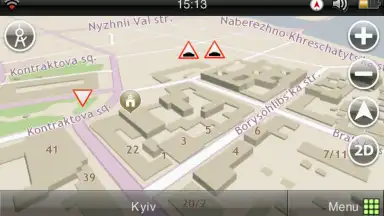 Screenshot von Visicom 7