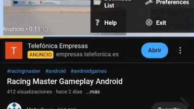 Screenshot von TubeMate YouTube Downloader 4