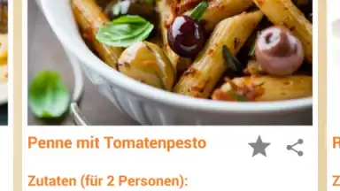 Screenshot von Rezepte Kochbuch Free 5