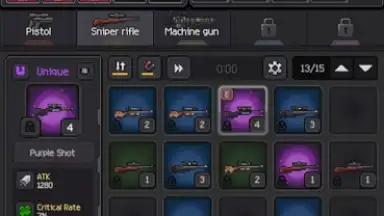 Screenshot von Gun and Girls : Gunner Maker 11