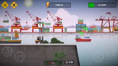 Screenshot von Renegade Racing 4