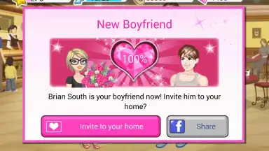Screenshot von Star Girl: Valentine Hearts 1