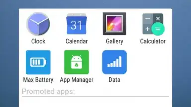 Screenshot von Max Launcher 6