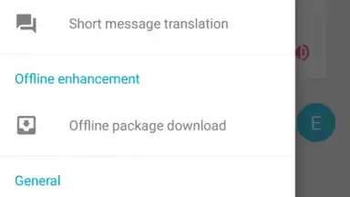 Screenshot von Youdao Translate 1