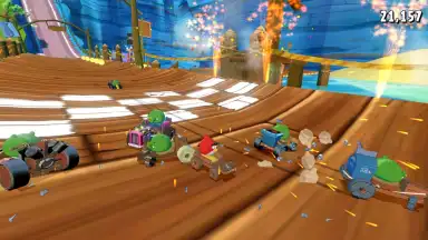 Screenshot von Angry Birds Go! 4