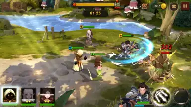 Screenshot von Lineage Red Knights 2