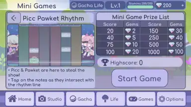 Screenshot von Gacha Life 19