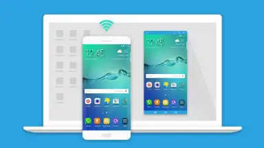 Screenshot von SideSync 1