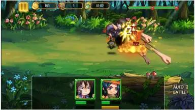 Screenshot von Manga Clash 3