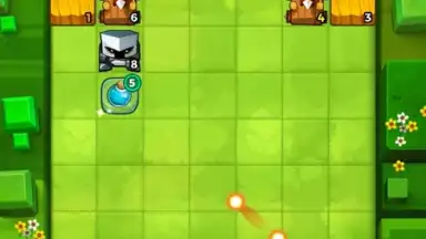Screenshot von Battle Bouncers 6
