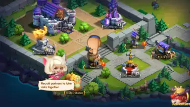 Screenshot von Magic Knights-Dragon Arena 5