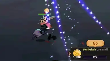 Screenshot von Tailed Demon Slayer 5