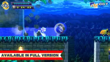 Screenshot von Sonic 4 Episode II LITE 3