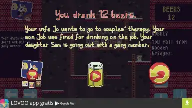 Screenshot von Drink Beer Neglect Family 3
