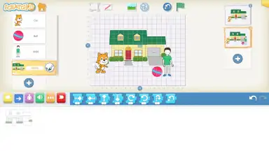 Screenshot von ScratchJr 5
