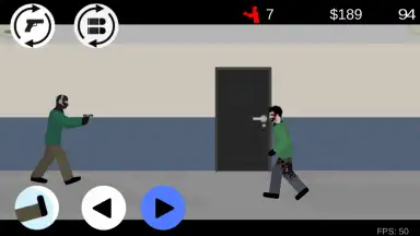 Screenshot von Flat Zombies: Cleanup and Defense 4