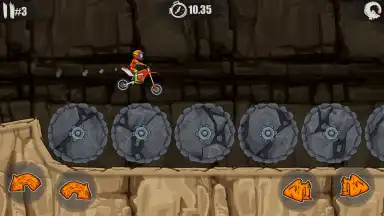Screenshot von Moto X3M Bike Race Game 17