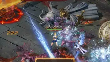 Screenshot von League of Angels: Pact 7