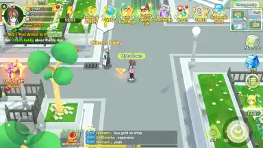 Screenshot von Cubemon 3D:MMORPG Monster Game 2