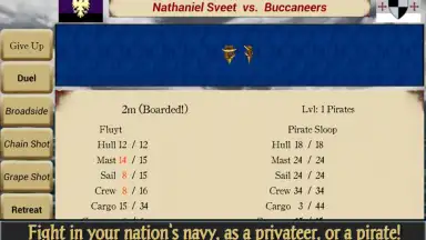 Screenshot von Age of Pirates RPG 9