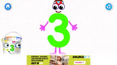Screenshot von Super Numbers 6
