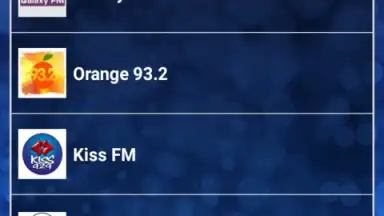 Screenshot von Radios From Greece Free 4