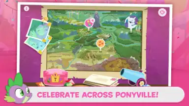 Screenshot von MyLittlePony 8