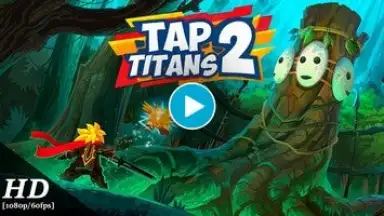 Screenshot von Tap Titans 2 1