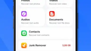 Screenshot von File Recovery - Photo Recovery 7