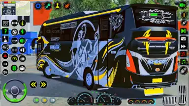 Screenshot von City Bus Driving Game Bus Game 6